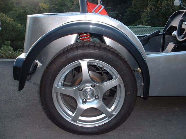 Rear discs